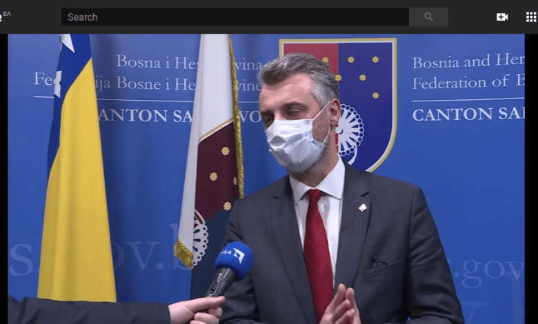 Dr. Gavrankapetanović zatražio dodatne zdravstvene radnike na hitnoj sjednici Skupštine KS-a